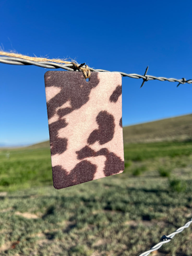 Brown Cow Print