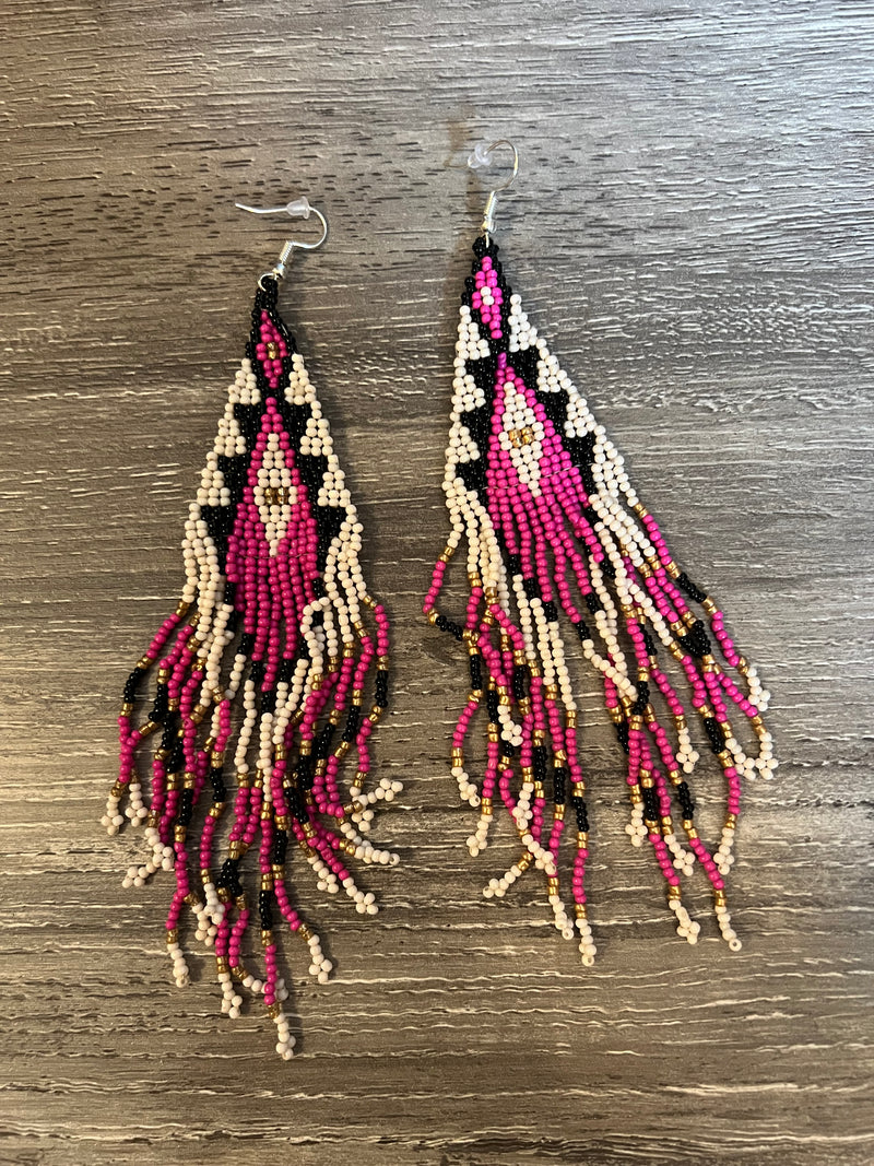 Pretty Little Things Beaded Earrings