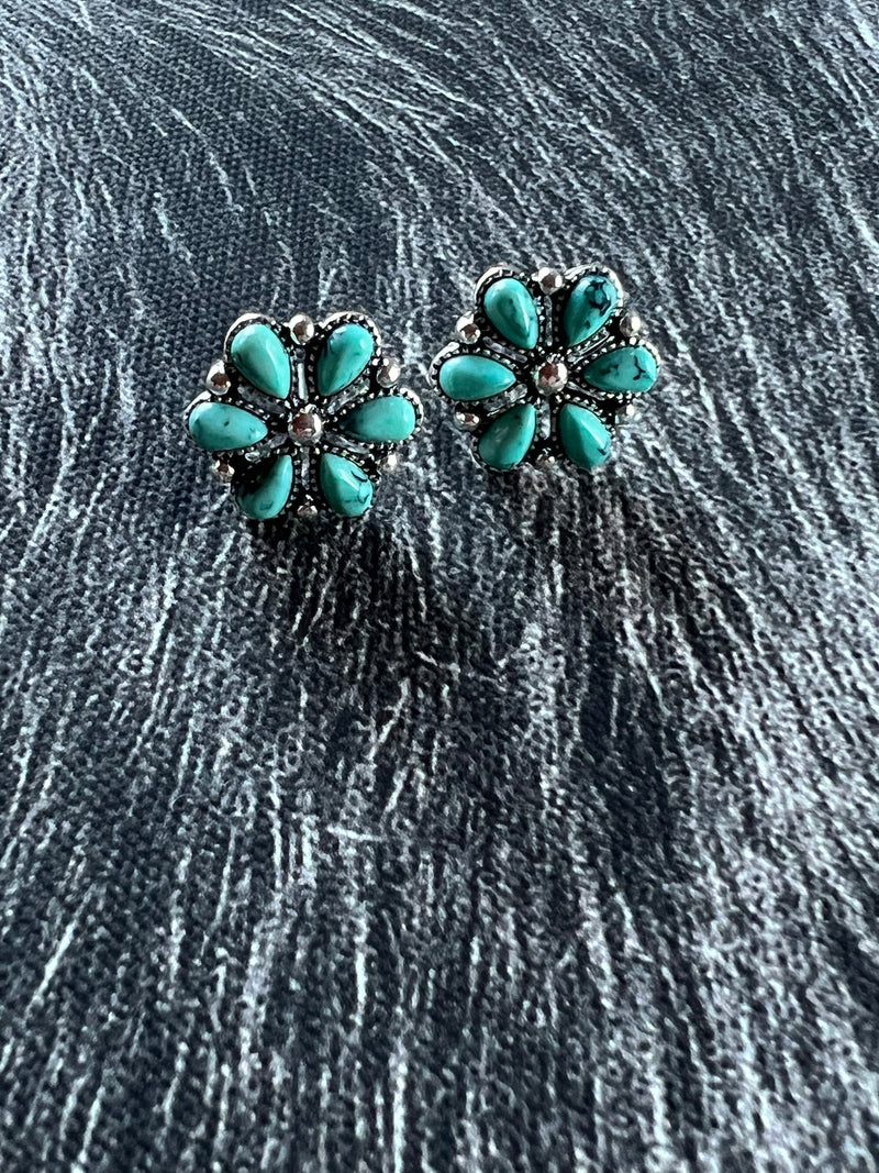 Mini Flower Studs