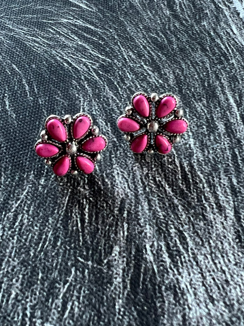 Mini Flower Studs