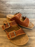 Too Cool Hand-Tooled Sandles