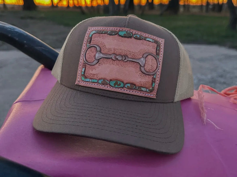 Snaffle Bit Trucker Hat