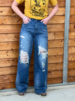 Top Hand 90's Vintage Loose Denim