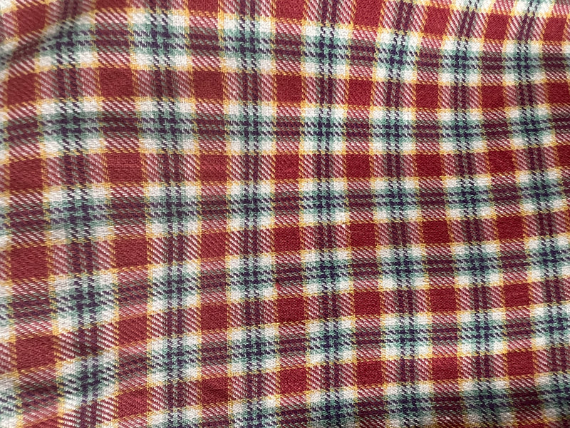 Outlaw Plaid Pearl Snap