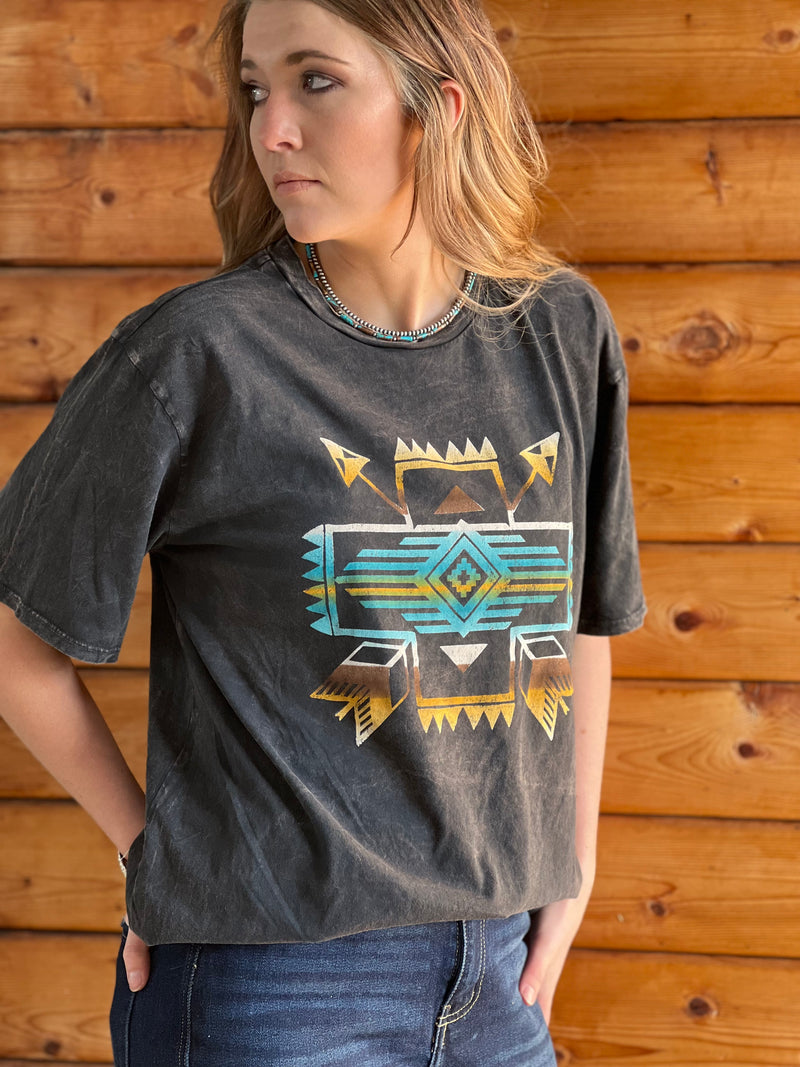 Aztec Tee