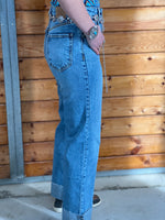 The Beth Midrise Strait Leg Jeans