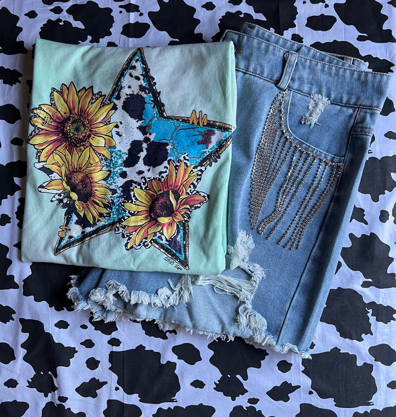 Sunflower Tee