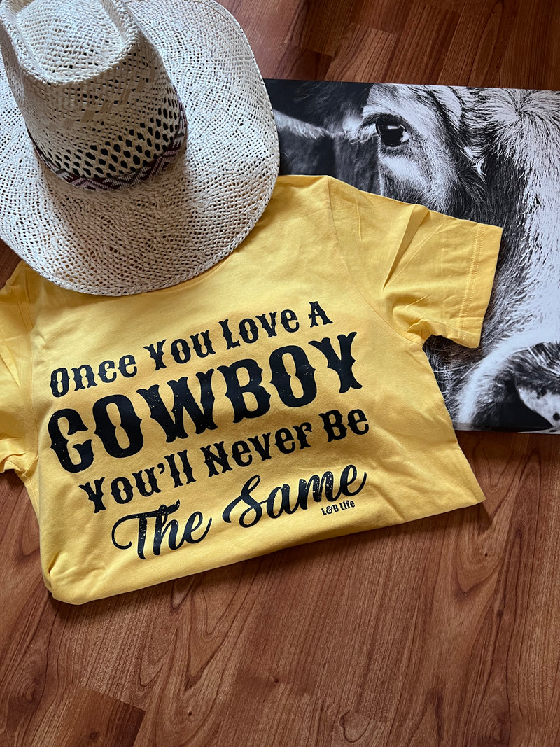 Once You Love A Cowboy