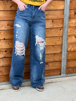 Top Hand 90's Vintage Loose Denim