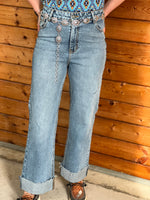 The Beth Midrise Strait Leg Jeans