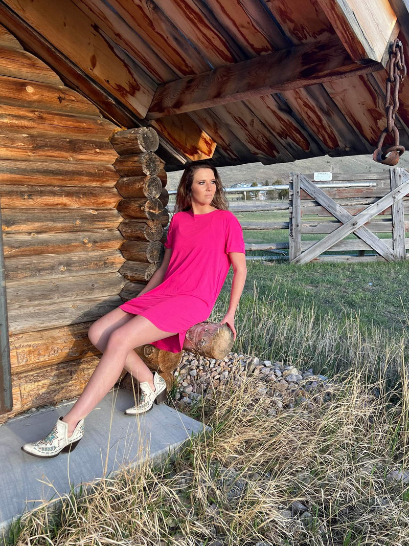 Pretty in Pink Dress