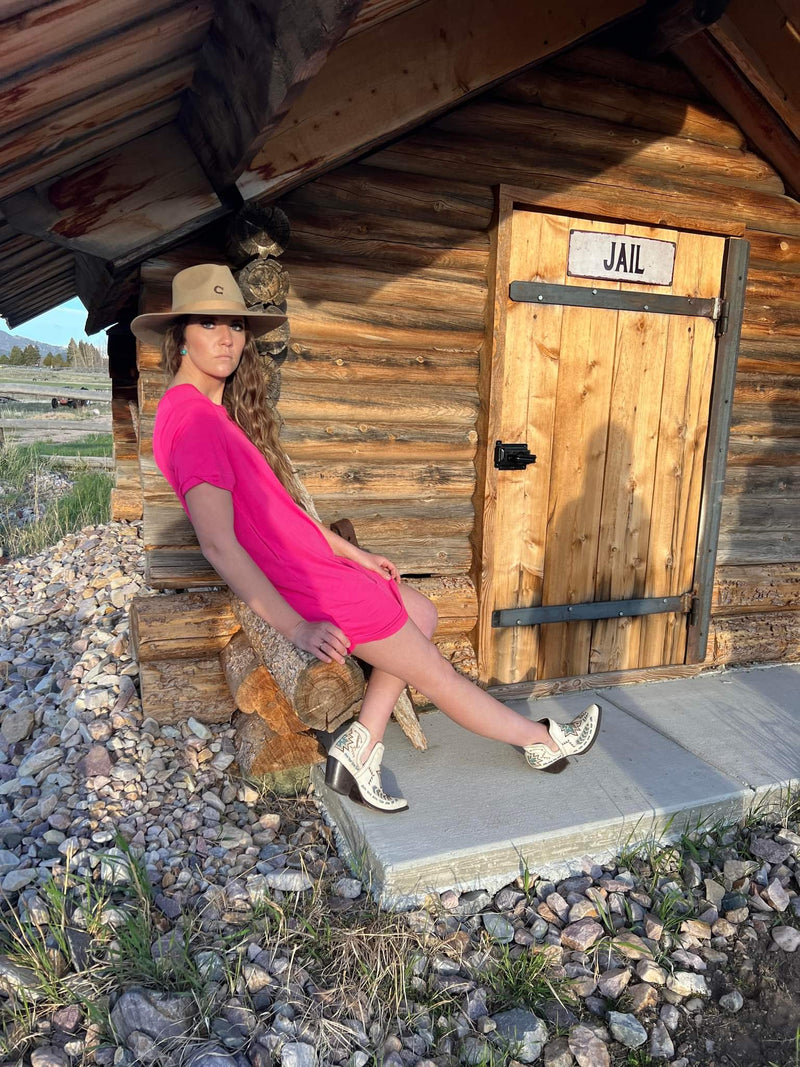 Pretty in Pink Dress